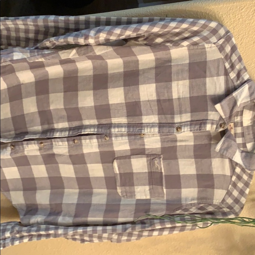 Hollister plaid shirt